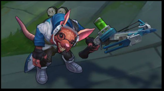 Illustration for article titled League Of Legends Gets Skins Modeled After Championship Players